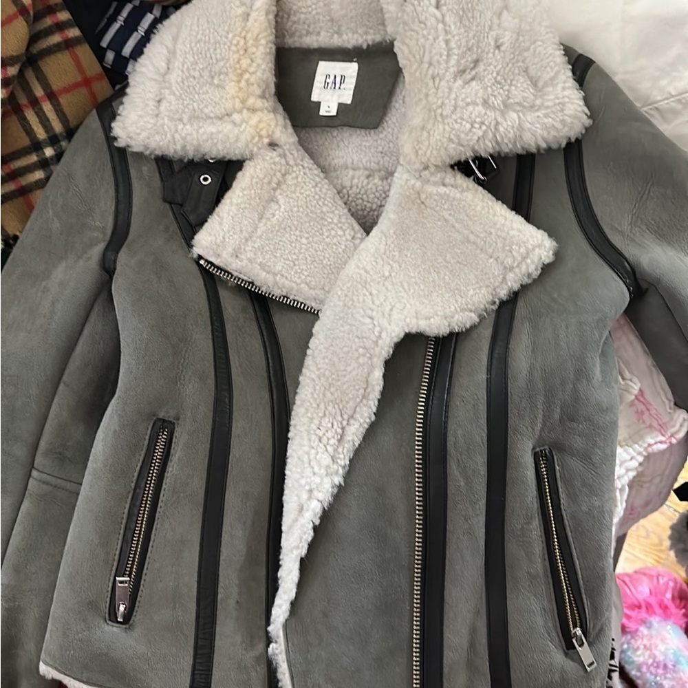 Shearling jacket